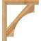 Ekena Millwork Westlake Block Rough Sawn Bracket, Western Red Cedar, 4"W x 34"D x 38"H BKT04X34X38WTL05RWR - alternate 2